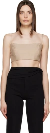 Gauge81 Beige Chiba Tank Top In Quicksand