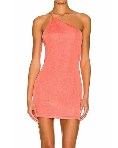 Gauge81 Beja Mini Dress In Pink