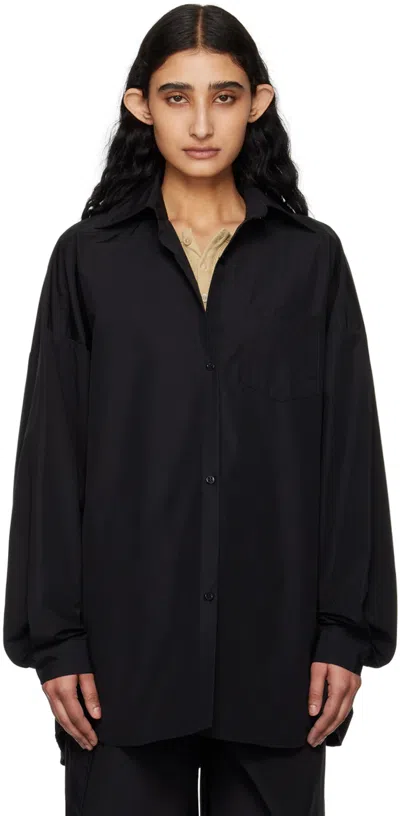 Gauge81 Black Bianca Shirt In 100 Black