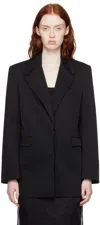Gauge81 Black Clarens Blazer In 100 Black
