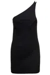 Gauge81 Black Colorado Minidress In Black