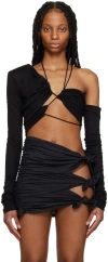 Gauge81 Itea Cut-out Top In Black