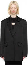 Gauge81 Black Mandalay Blazer In Black