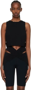 Gauge81 Black Razem Tank Top In Black