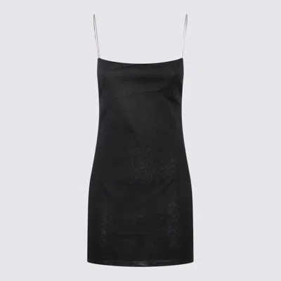 Gauge81 Black Stretch Hira Short Dress