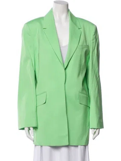 Pre-owned Gauge81 Blazer In Green