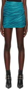 Gauge81 Blue Sabile Mini Skirt In 224 Deep La