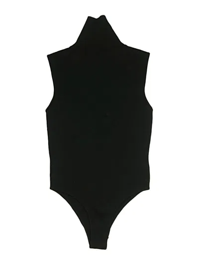 Pre-owned Gauge81 Bodysuit In Black