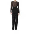 Gauge81 Carlow Pants With Drape Detail In Black In Black