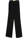 Gauge81 Carlow High-waisted Trousers In Black