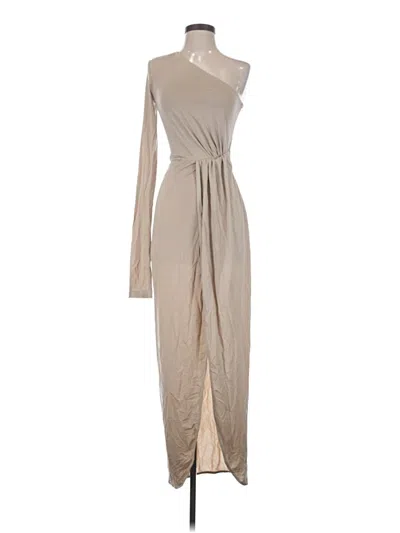 Pre-owned Gauge81 Casual Dress In Tan