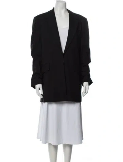 Pre-owned Gauge81 Coat In Black