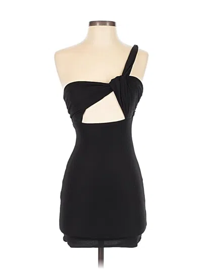 Pre-owned Gauge81 Cocktail Dress In Black