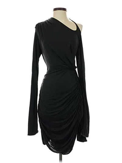Pre-owned Gauge81 Cocktail Dress In Black