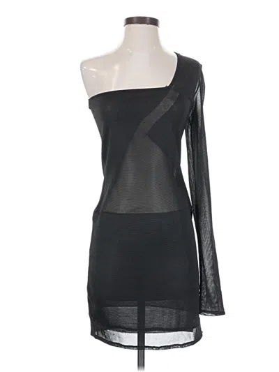 Pre-owned Gauge81 Cocktail Dress In Black