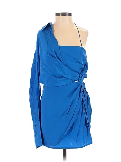 Gauge81 Cocktail Dress In Blue