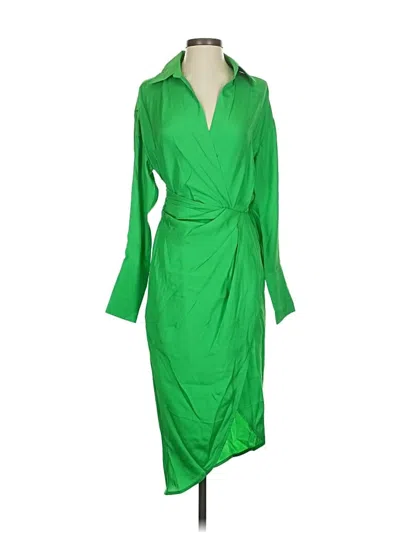 Gauge81 Cocktail Dress In Green
