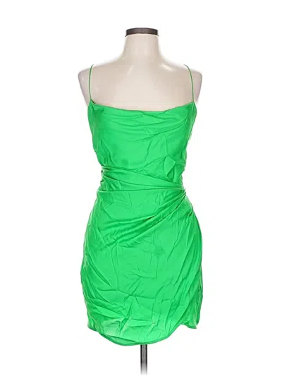 Pre-owned Gauge81 Cocktail Dress In Green