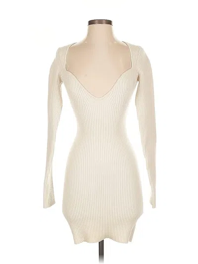 Pre-owned Gauge81 Cocktail Dress In Ivory