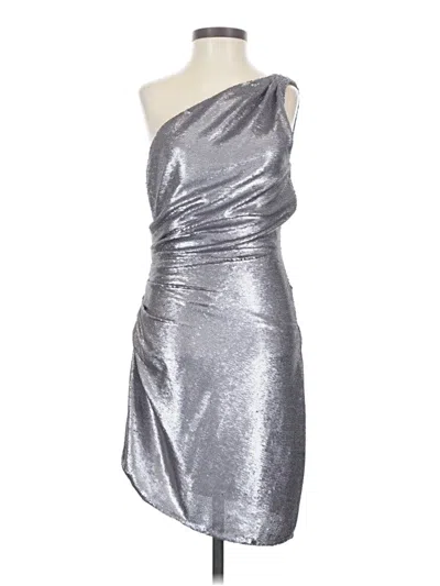 Gauge81 Cocktail Dress In Silver