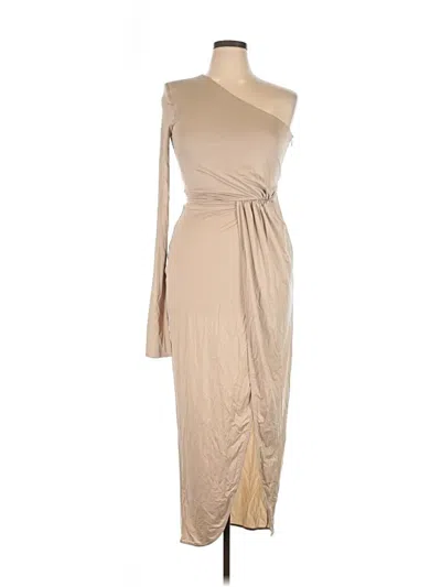 Gauge81 Cocktail Dress In Tan