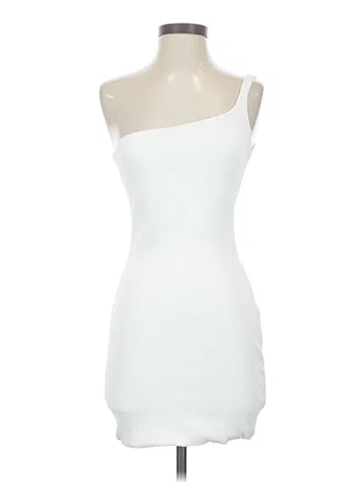 Pre-owned Gauge81 Cocktail Dress In White