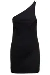 Gauge81 Black Colorado Minidress In Black