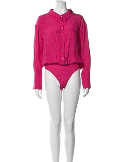 Pre-owned Gauge81 Cover-up In Pink