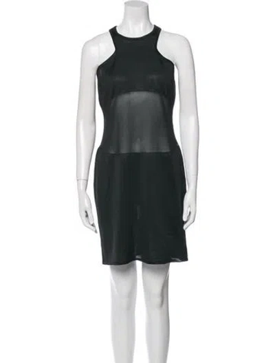 Pre-owned Gauge81 Crew Neck Mini Dress W/ Tags In Green