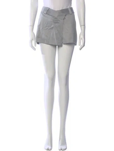 Pre-owned Gauge81 Cutout Accent Mini Skirt W/ Tags In Neutral