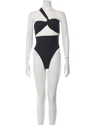 Pre-owned Gauge81 Cutout Accent One-piece W/ Tags In Multicolor