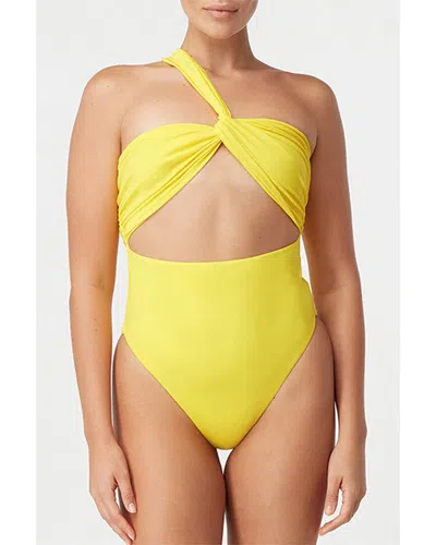 Gauge81 Digos One-piece In Yellow