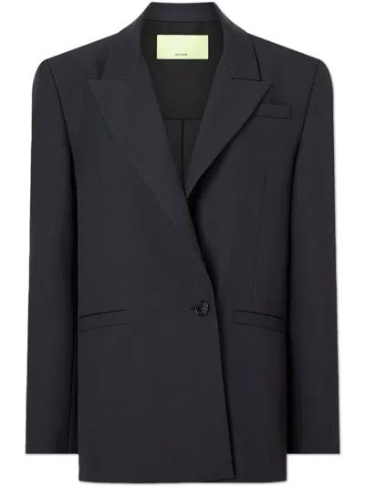 Gauge81 Double-breasted Blazer In Grey