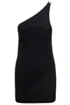 Gauge81 Black Colorado Minidress In Black