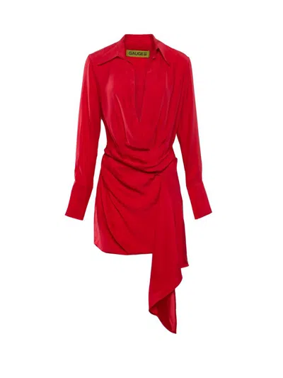 Gauge81 Dresses In Red