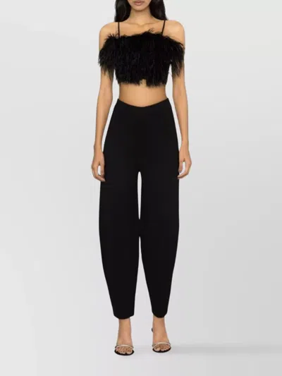 Gauge81 Elastic Waistband Wide Leg Trousers