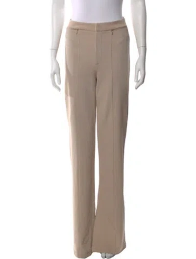 Pre-owned Gauge81 Flared Pants In Neutral