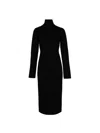 Gauge81 Suno Roll-neck Maxi Dress