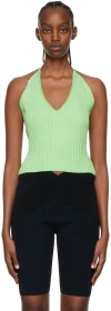 Gauge81 Green Moura Camisole In Pistachio