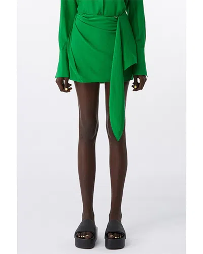 Gauge81 Himeji Silk Skirt In Green