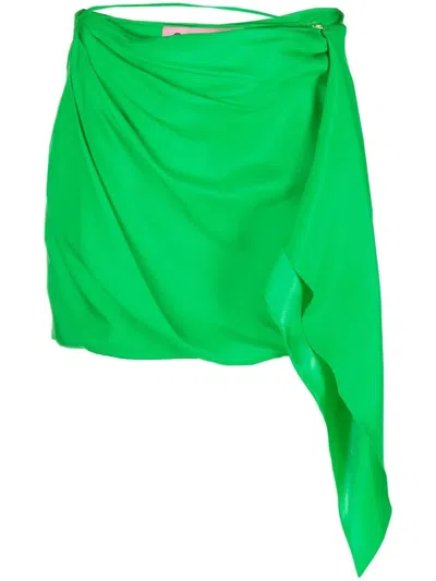 Gauge81 Himeji Skirt In Verde
