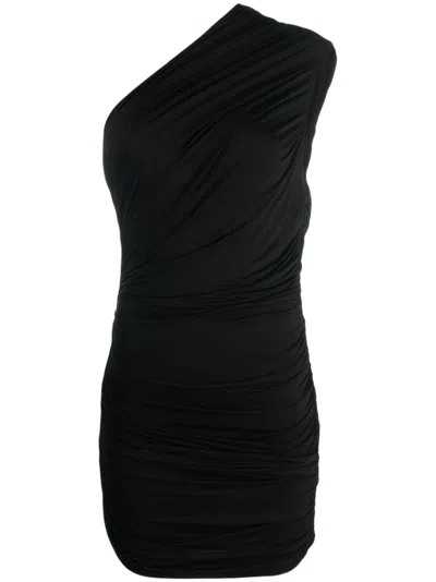 Gauge81 Omura Mini Dress In Black