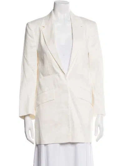 Pre-owned Gauge81 Linen Blazer W/ Tags In Neutral