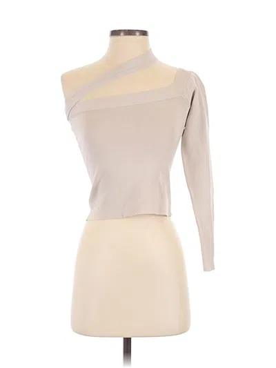 Pre-owned Gauge81 Long Sleeve Turtleneck In White