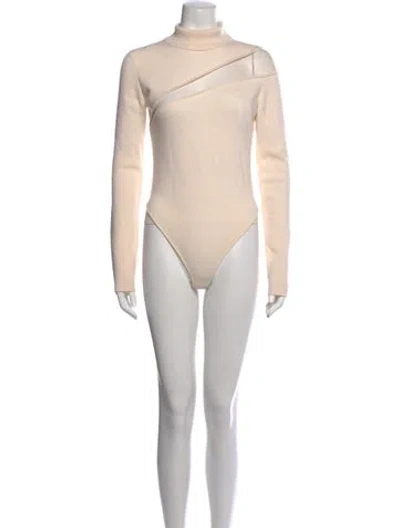 Pre-owned Gauge81 Merino Wool Turtleneck Sweater In Neutrals