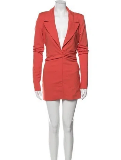 Pre-owned Gauge81 Mini Dress In Orange