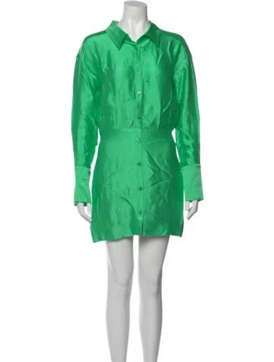 Pre-owned Gauge81 Mini Dress W/ Tags In Green