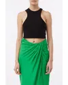 Gauge81 Fine-knit Cropped Top