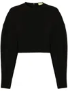 Gauge81 Mosi Zip-up Sweatshirt In Black