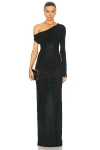 Gauge81 Myrtia Dress In Black